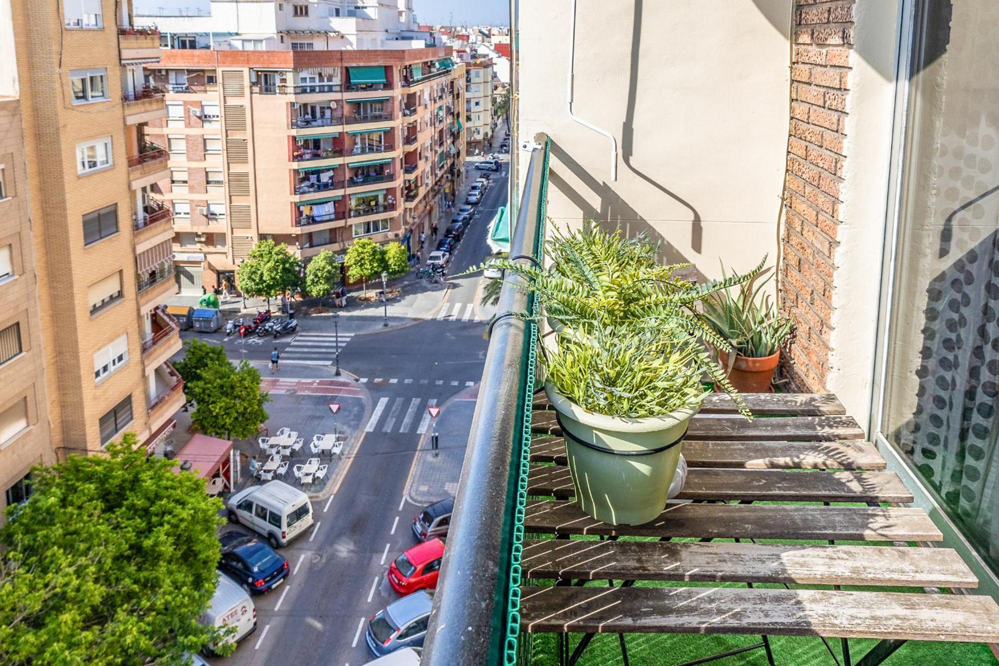 Casa Victoria Daire Valensiya Dış mekan fotoğraf